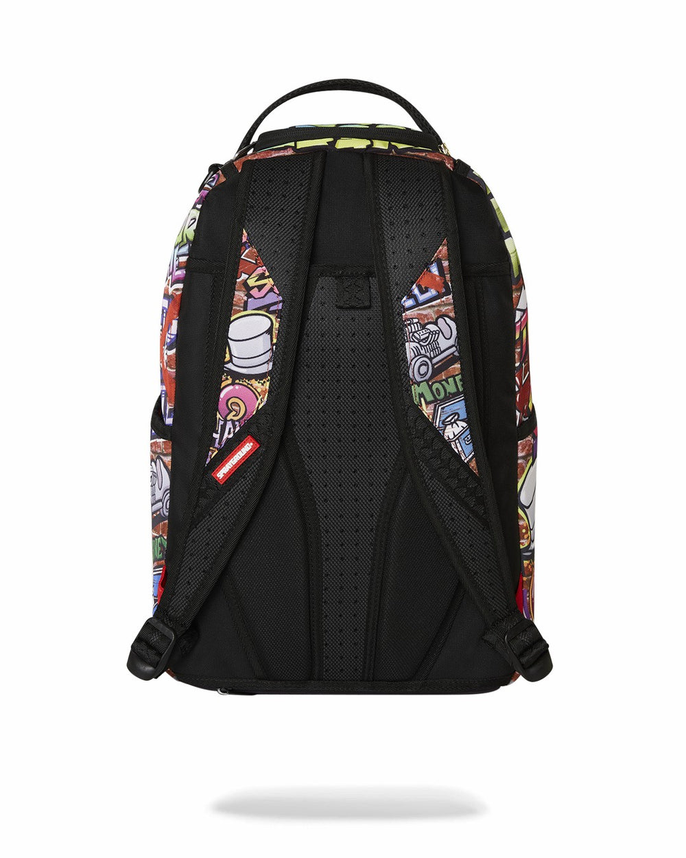 MONOPOLY GRAFFITI GOLD RUSH DLXR BACKPACK | Sprayground Special Offer
