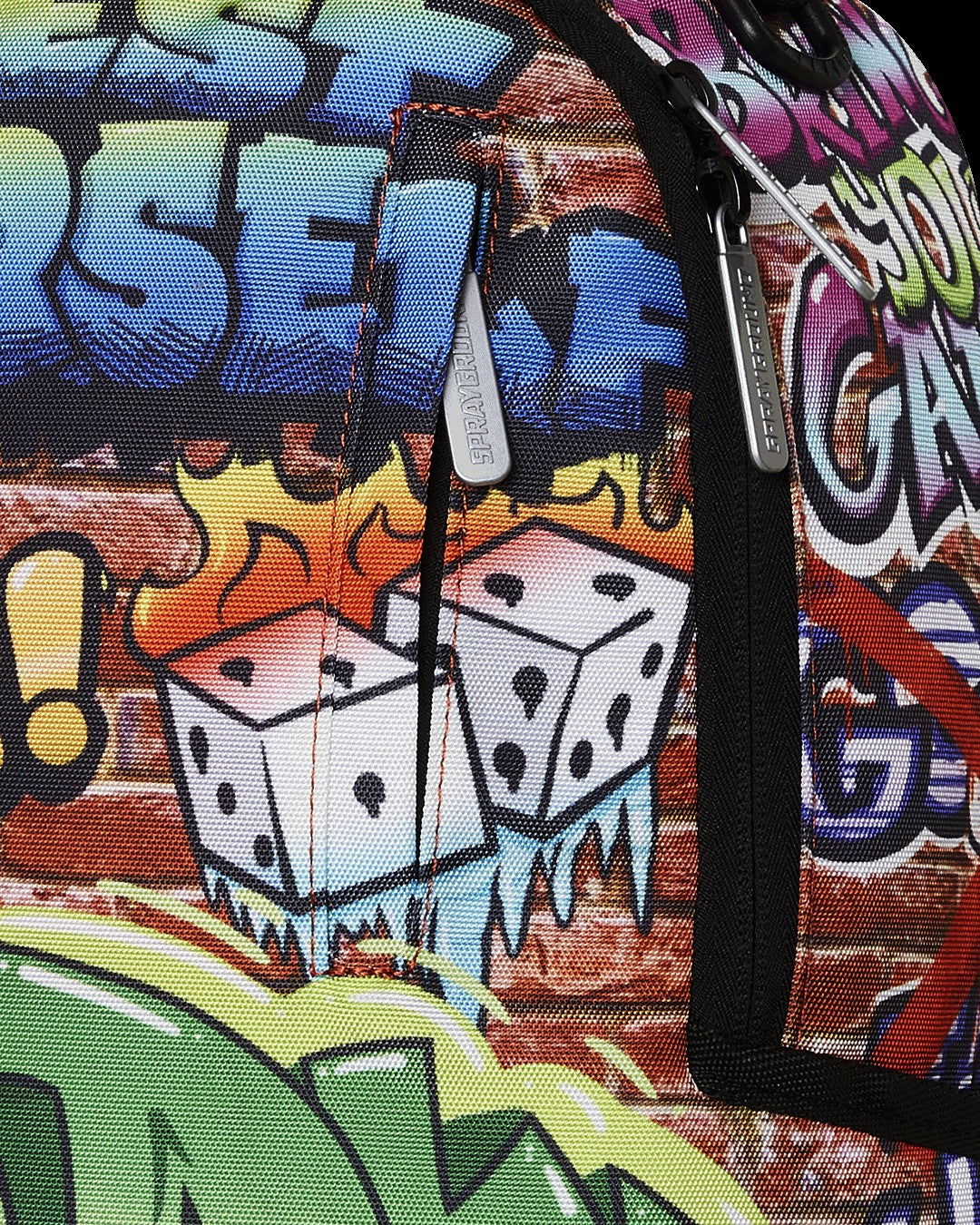 MONOPOLY GRAFFITI GOLD RUSH DLXR BACKPACK | Sprayground Special Offer