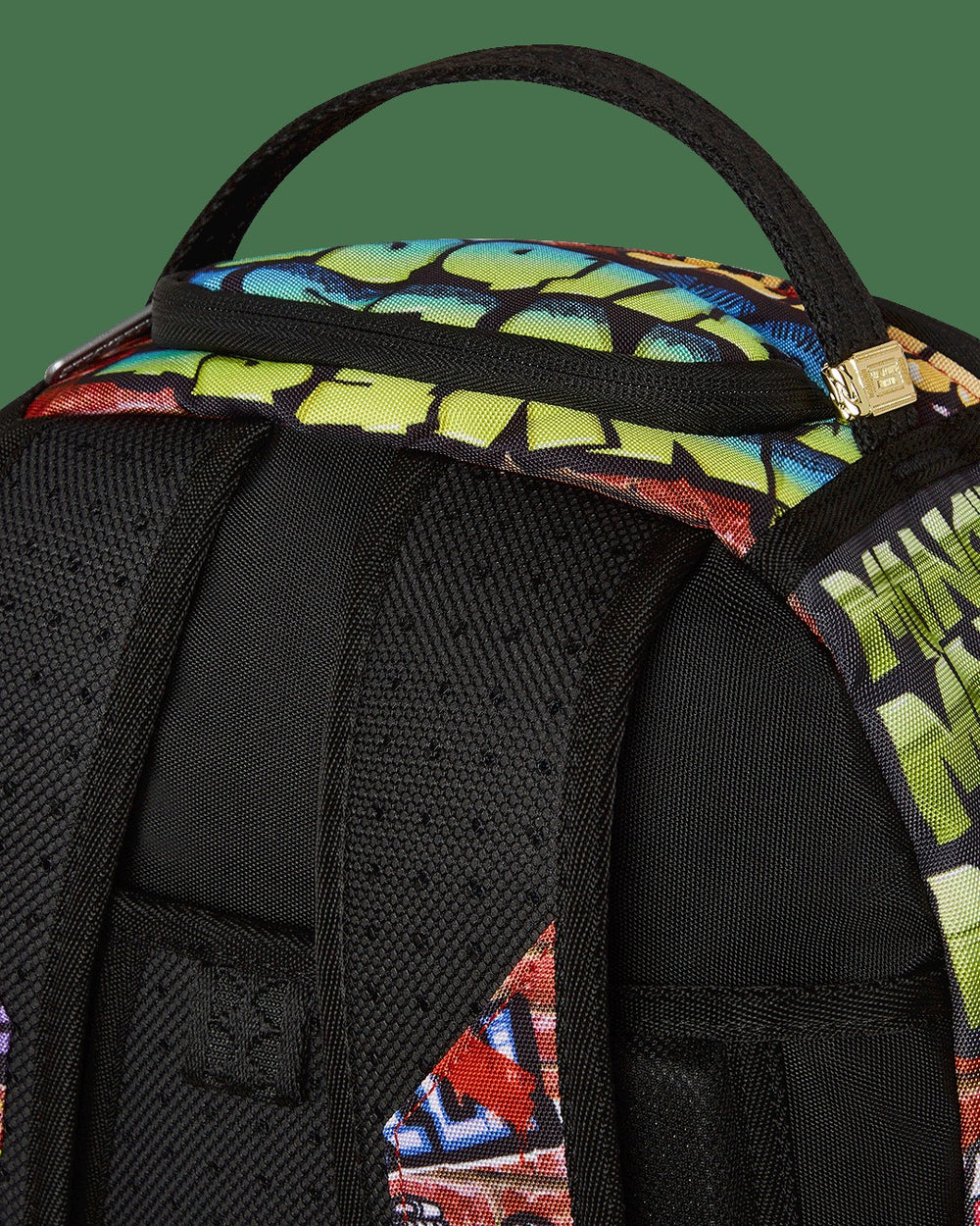 MONOPOLY GRAFFITI GOLD RUSH DLXR BACKPACK | Sprayground Special Offer