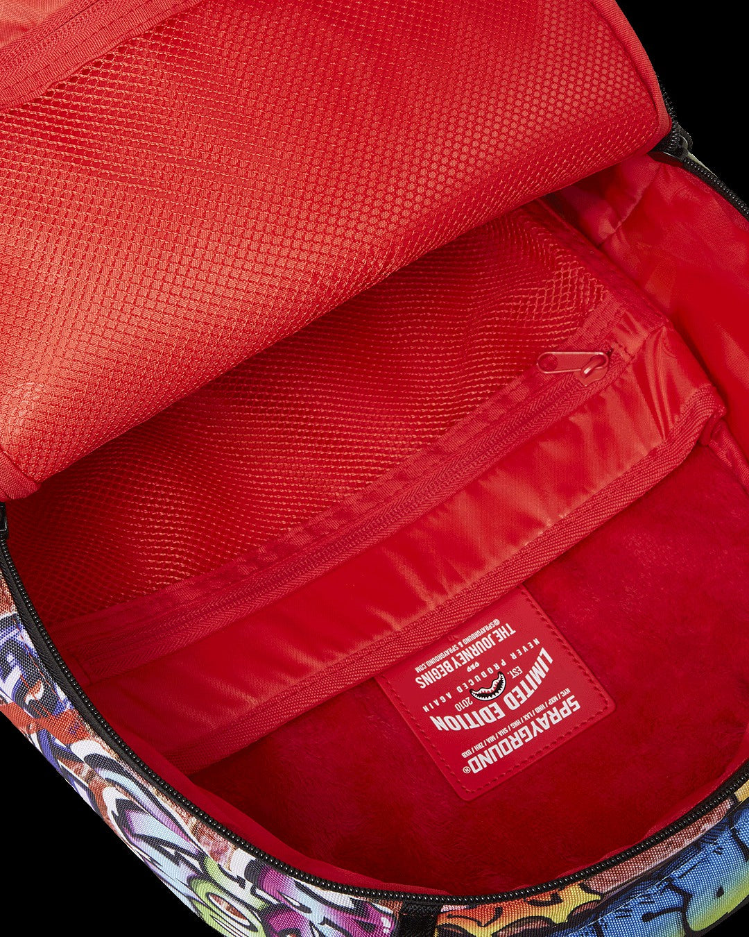 MONOPOLY GRAFFITI GOLD RUSH DLXR BACKPACK | Sprayground Special Offer
