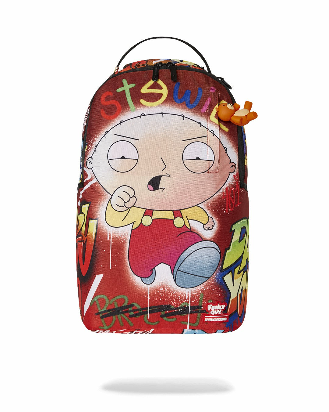 FAMILY GUY STEWIE ON THE RUN DLXR BACKPACK | Sprayground On Sale