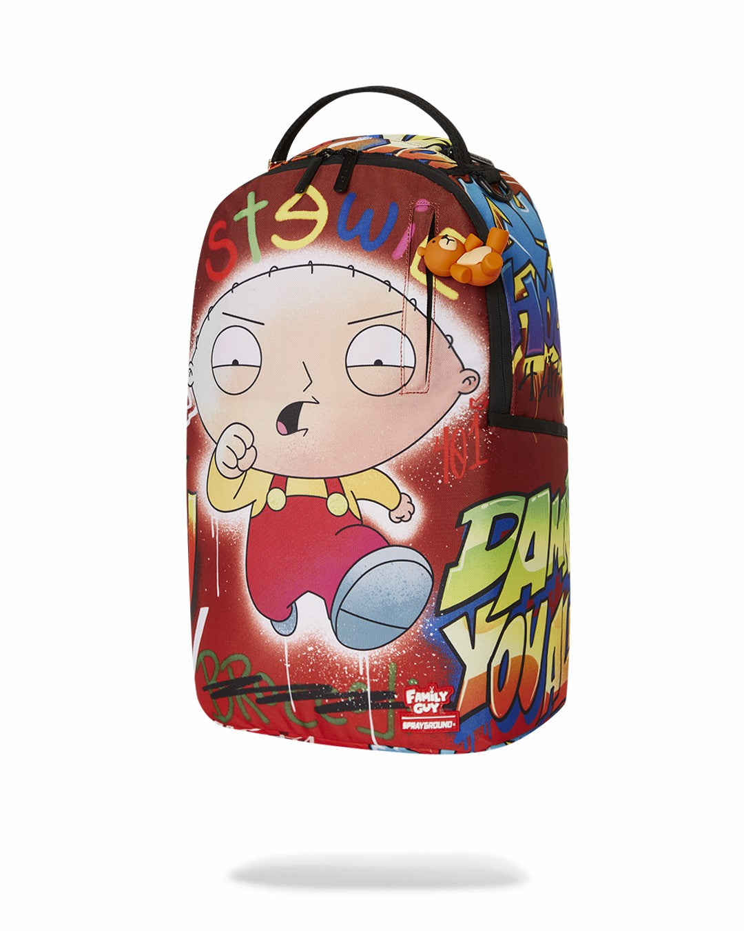 FAMILY GUY STEWIE ON THE RUN DLXR BACKPACK | Sprayground On Sale