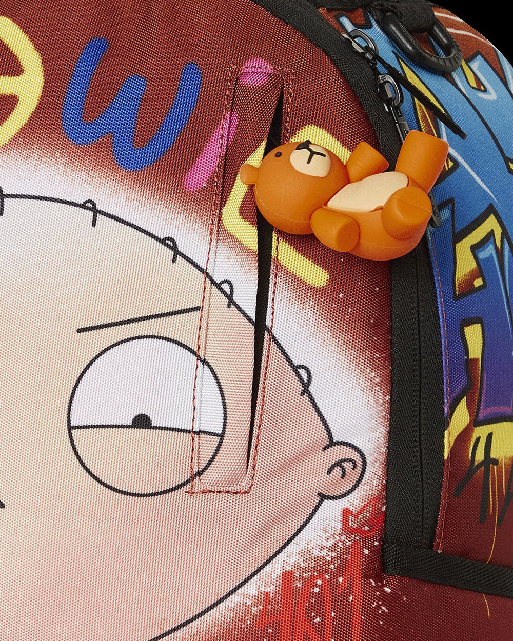 FAMILY GUY STEWIE ON THE RUN DLXR BACKPACK | Sprayground On Sale