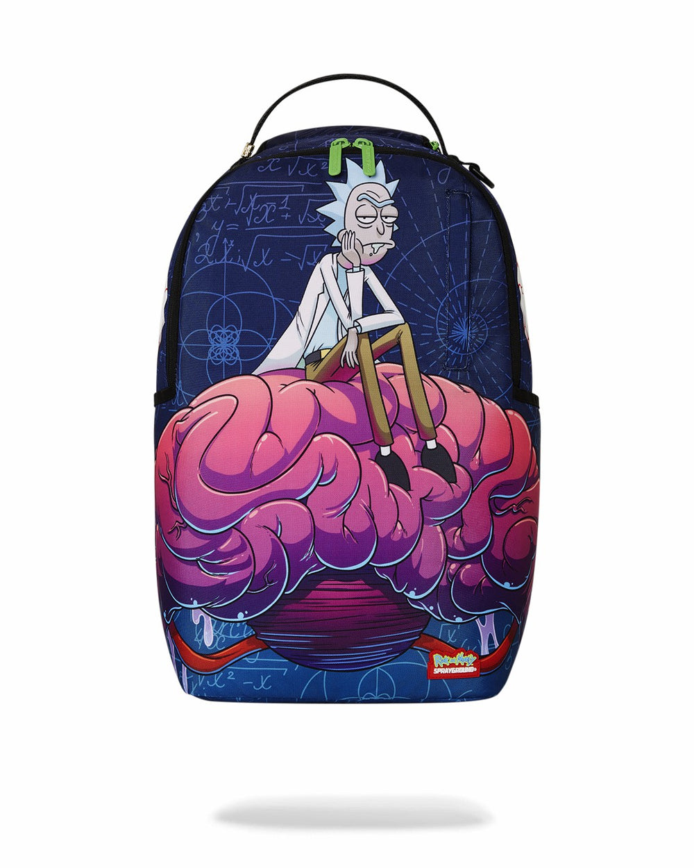 RICK AND MORTY BRAIN SHARK DLXR BACKPACK | Sprayground Sale