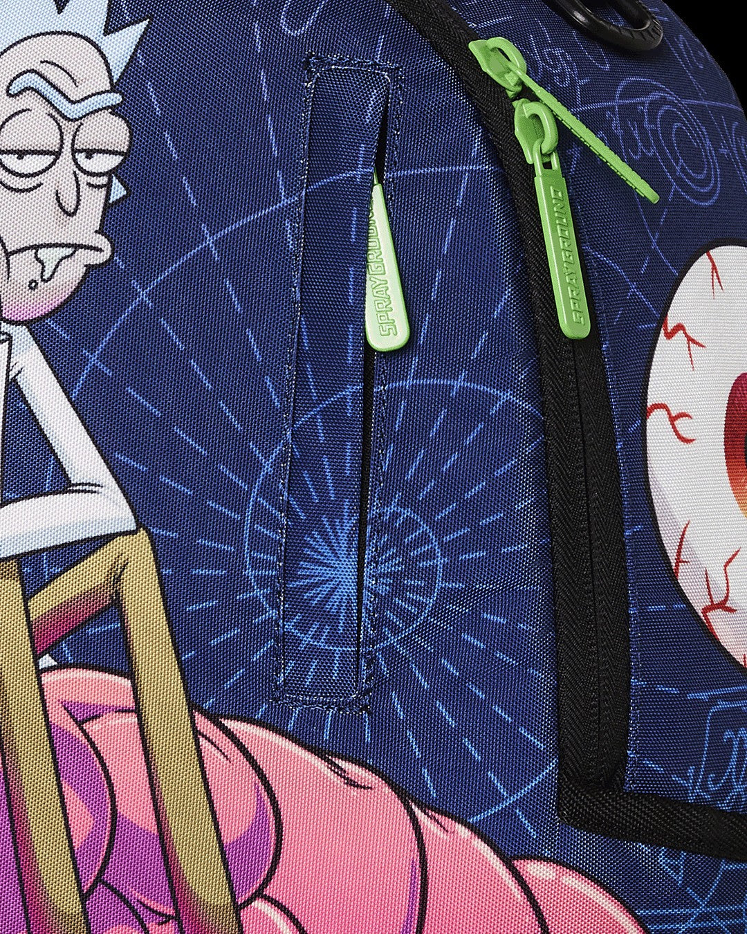 RICK AND MORTY BRAIN SHARK DLXR BACKPACK | Sprayground Sale