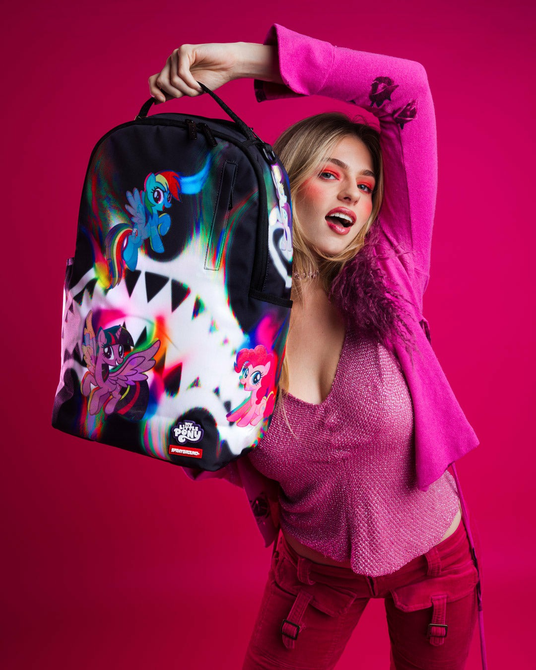 MY LITTLE PONY RAINBOW RIDERS DLXR BACKPACK | Sprayground Bargain