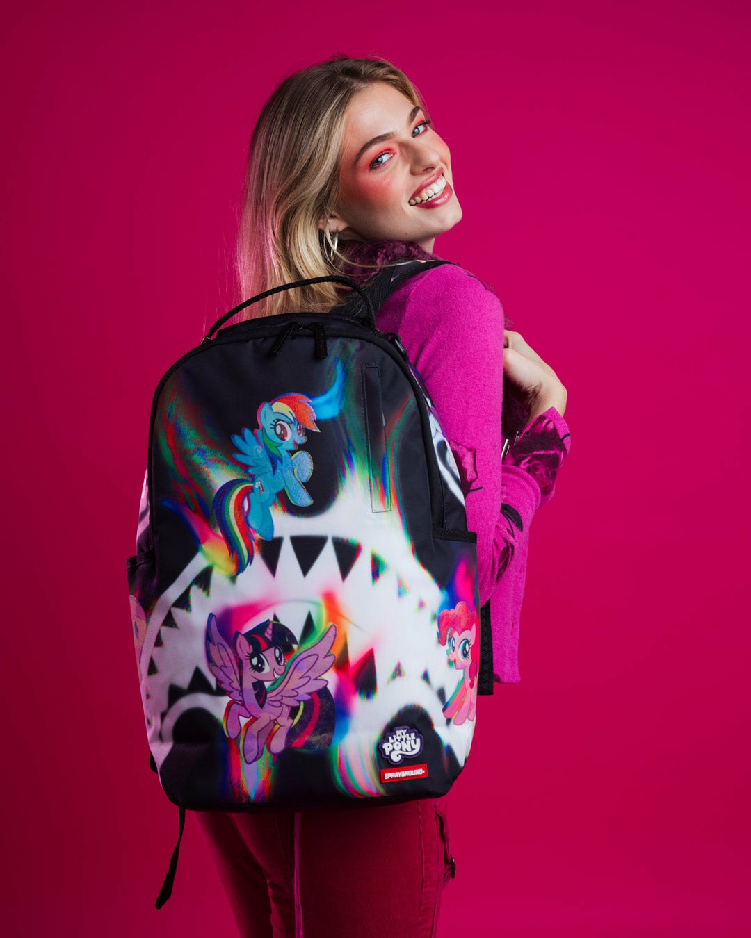 MY LITTLE PONY RAINBOW RIDERS DLXR BACKPACK | Sprayground Bargain