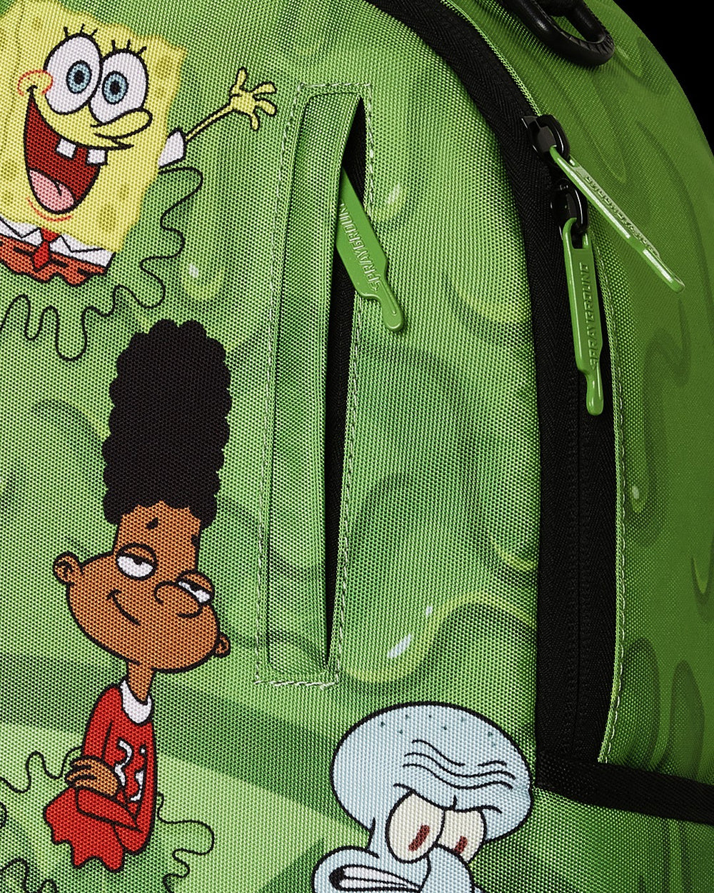 90'S NICKELODEON SLIME SQUAD DLXR BACKPACK | Sprayground Savings