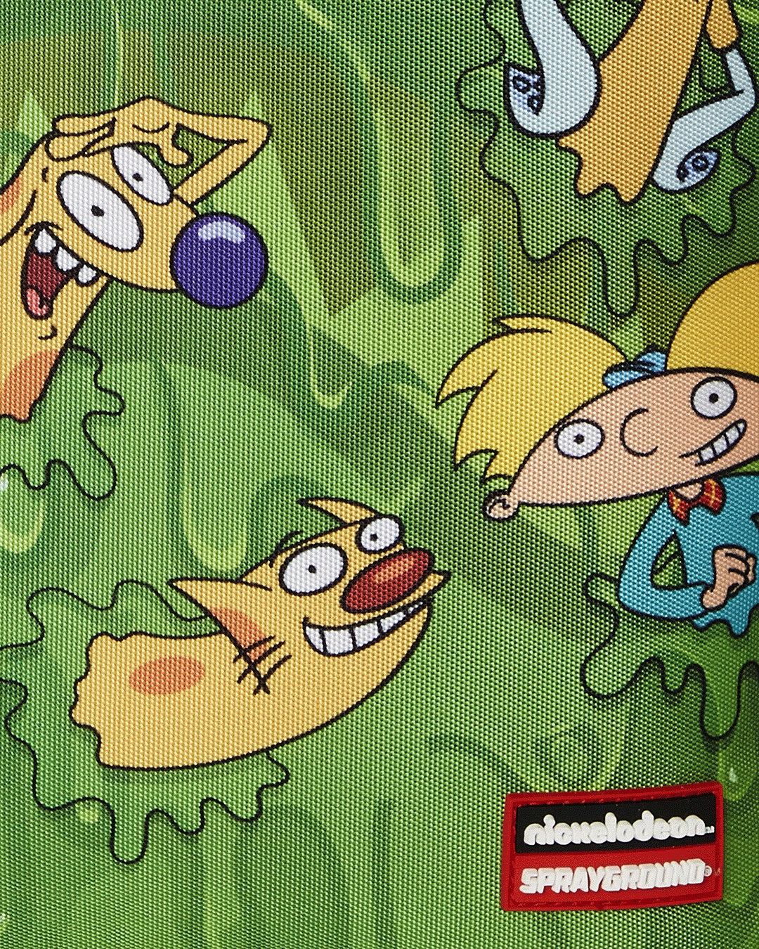 90'S NICKELODEON SLIME SQUAD DLXR BACKPACK | Sprayground Savings