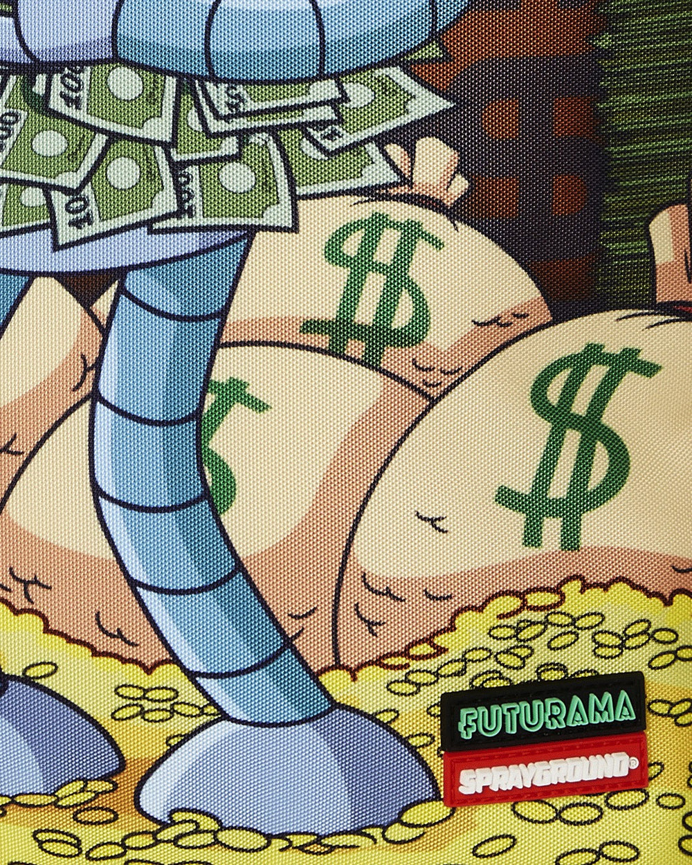 FUTURAMA CASH-IN BENDER BACKPACK | Sprayground Discounted