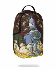 FUTURAMA CASH-IN BENDER BACKPACK | Sprayground Discounted