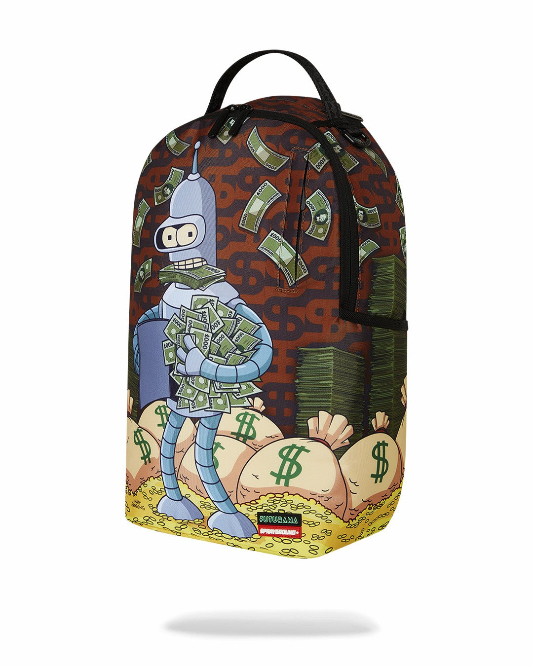 FUTURAMA CASH-IN BENDER BACKPACK | Sprayground Discounted