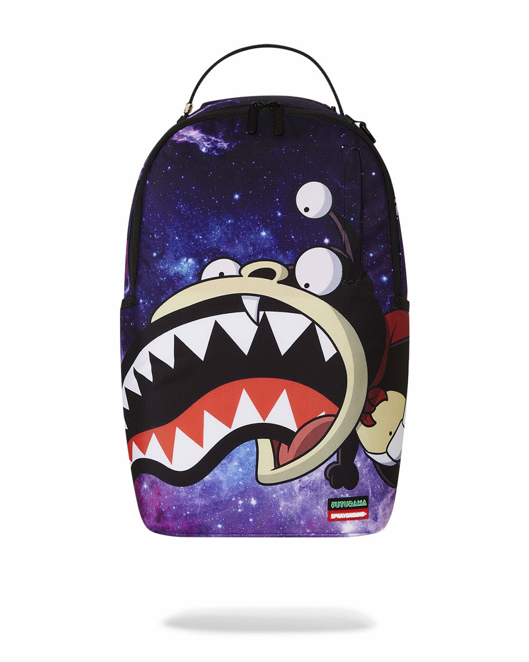 FUTURAMA NIBBLER EAT SHARK DLXR BACKPACK | Sprayground Hot Deal