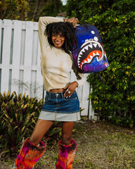 FUTURAMA NIBBLER EAT SHARK DLXR BACKPACK | Sprayground Hot Deal