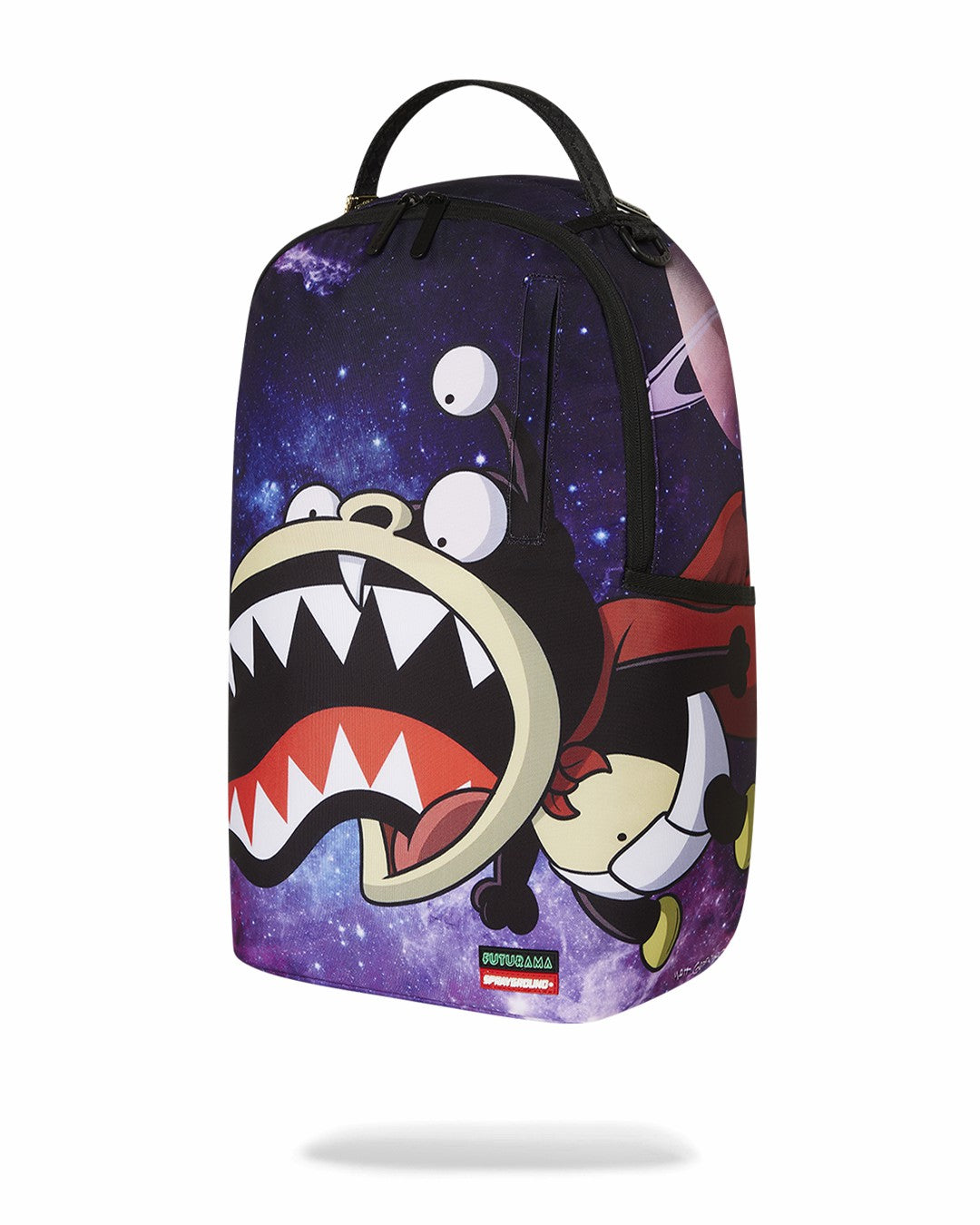 FUTURAMA NIBBLER EAT SHARK DLXR BACKPACK | Sprayground Hot Deal