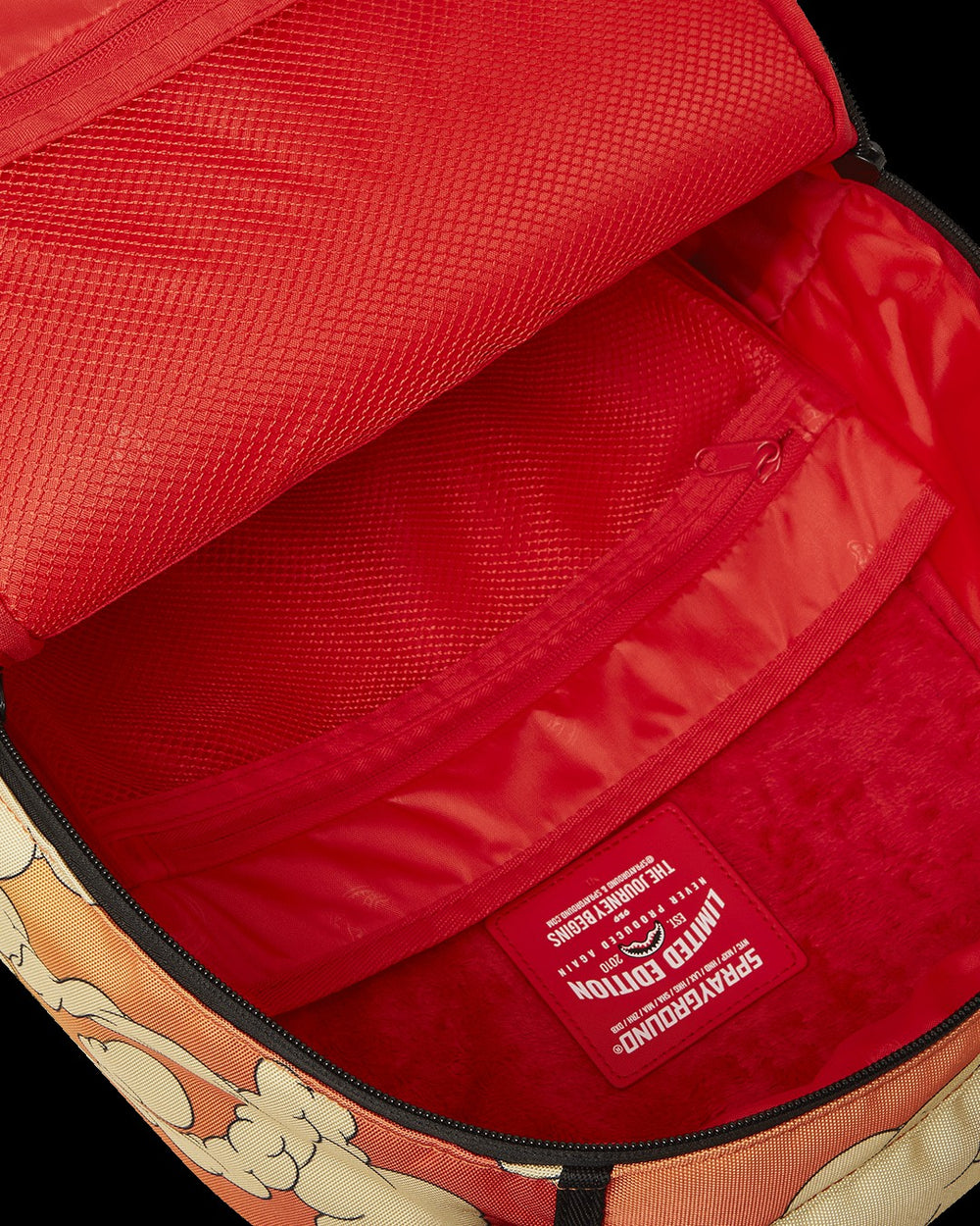 LOONEY TUNES COYOTE SMOKE DROP DLXR BACKPACK | Sprayground Limited Offer