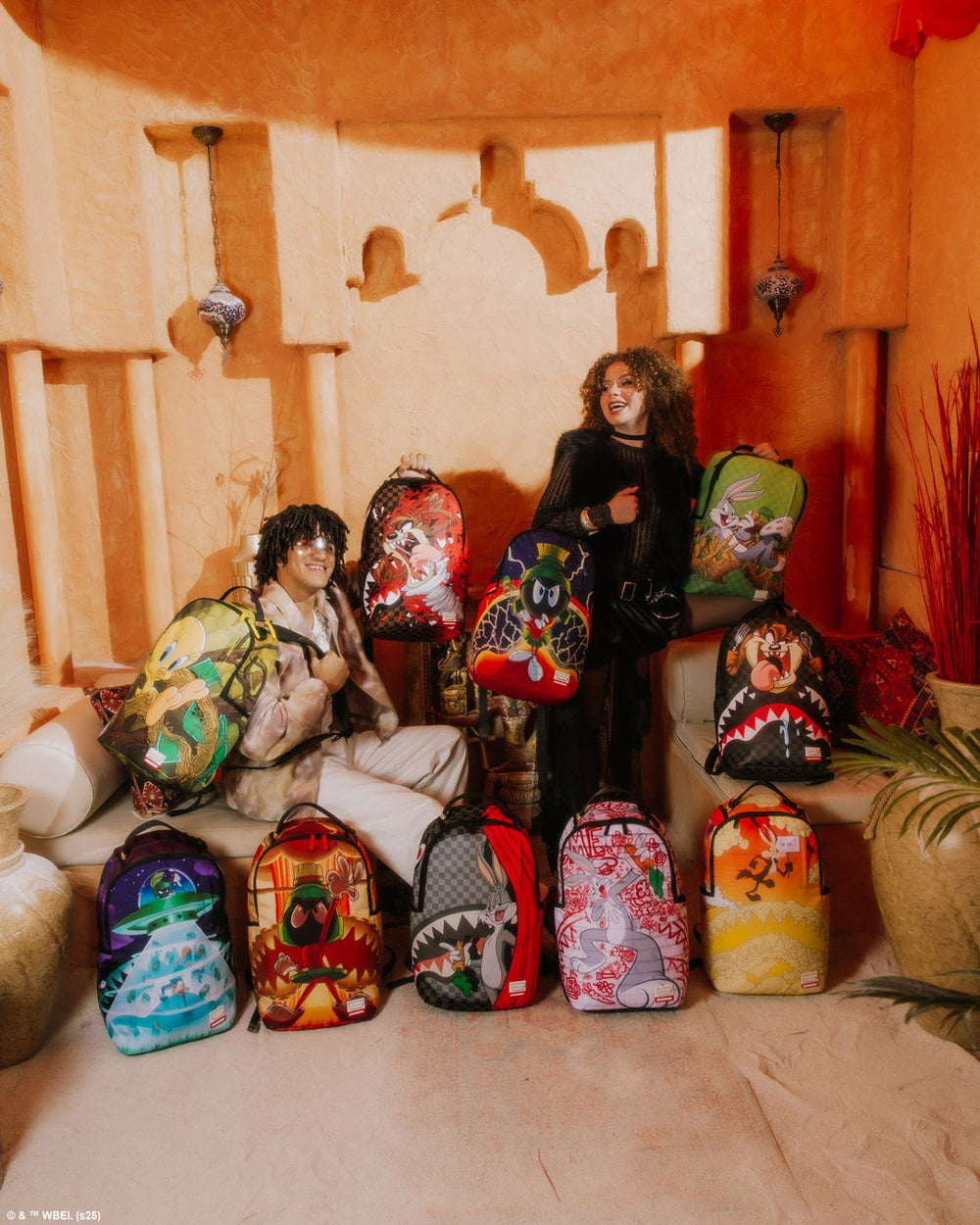 LOONEY TUNES COYOTE SMOKE DROP DLXR BACKPACK | Sprayground Limited Offer