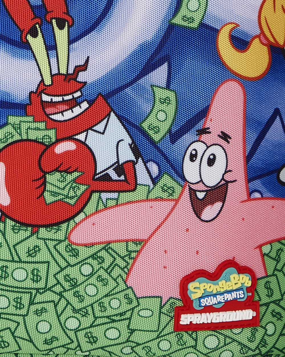 SPONGEBOB CREW MONEY BATH DLXR BACKPACK | Sprayground On Sale