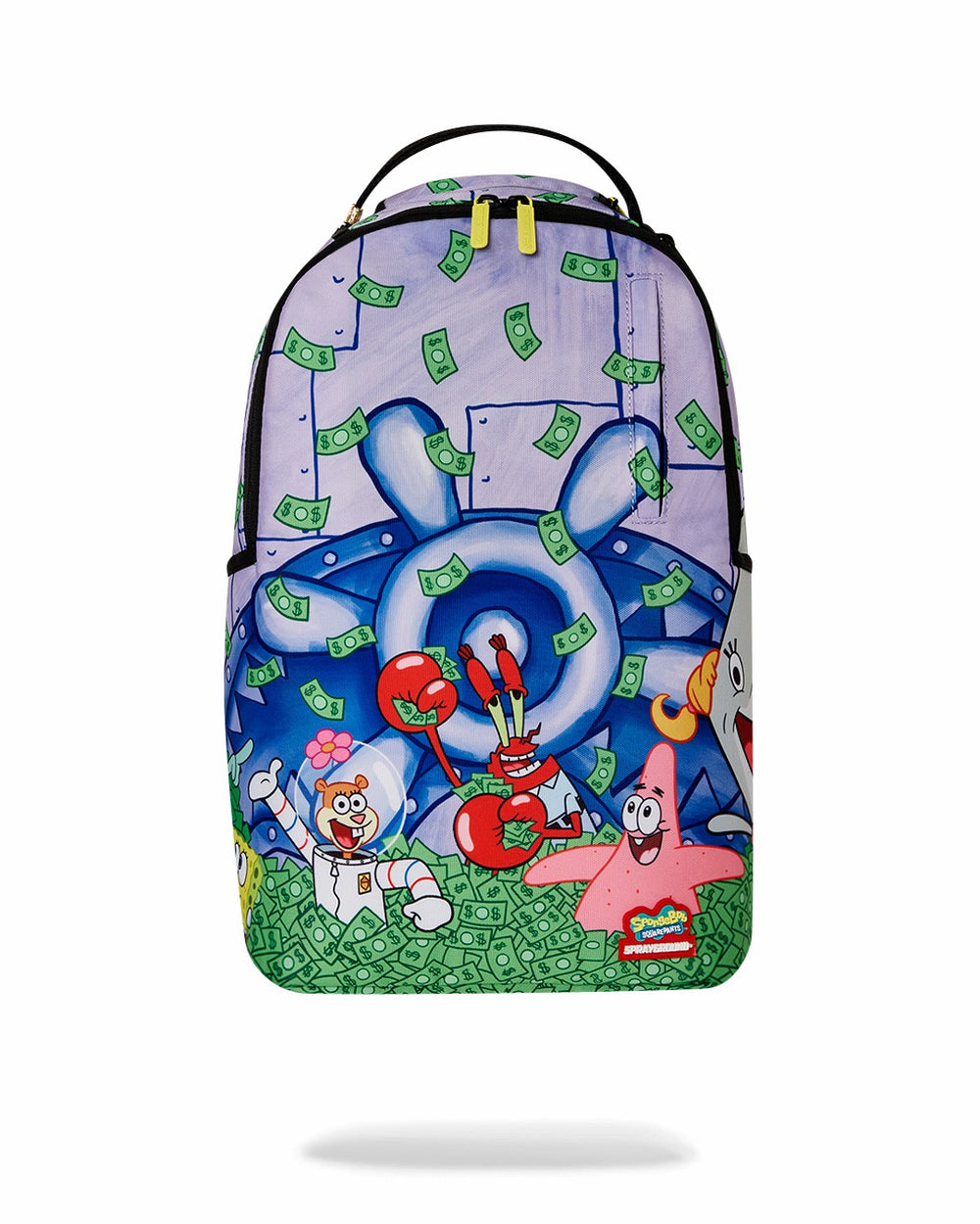 SPONGEBOB CREW MONEY BATH DLXR BACKPACK | Sprayground On Sale