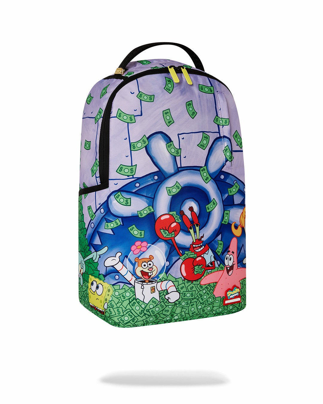 SPONGEBOB CREW MONEY BATH DLXR BACKPACK | Sprayground On Sale