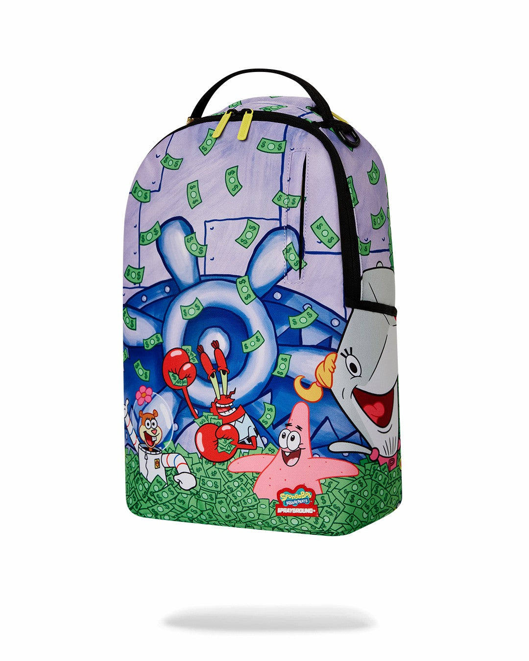 SPONGEBOB CREW MONEY BATH DLXR BACKPACK | Sprayground On Sale