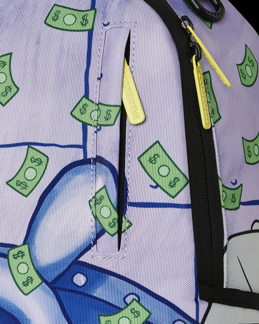 SPONGEBOB CREW MONEY BATH DLXR BACKPACK | Sprayground On Sale