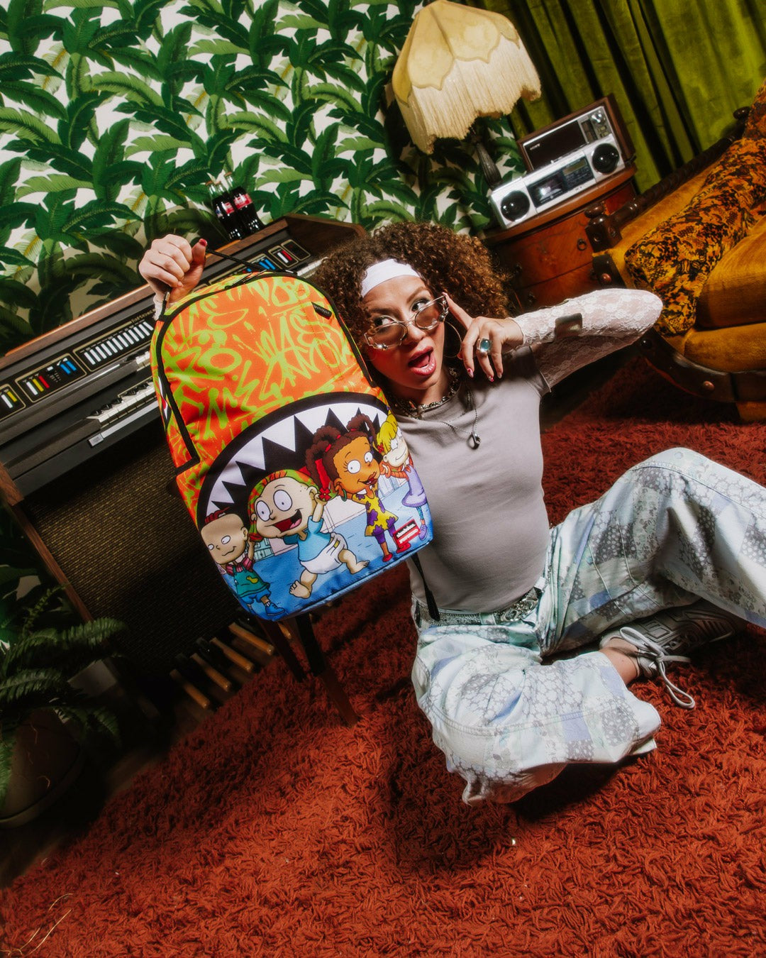 RUGRATS SHOWTIME DLXR BACKPACK | Sprayground Bargain