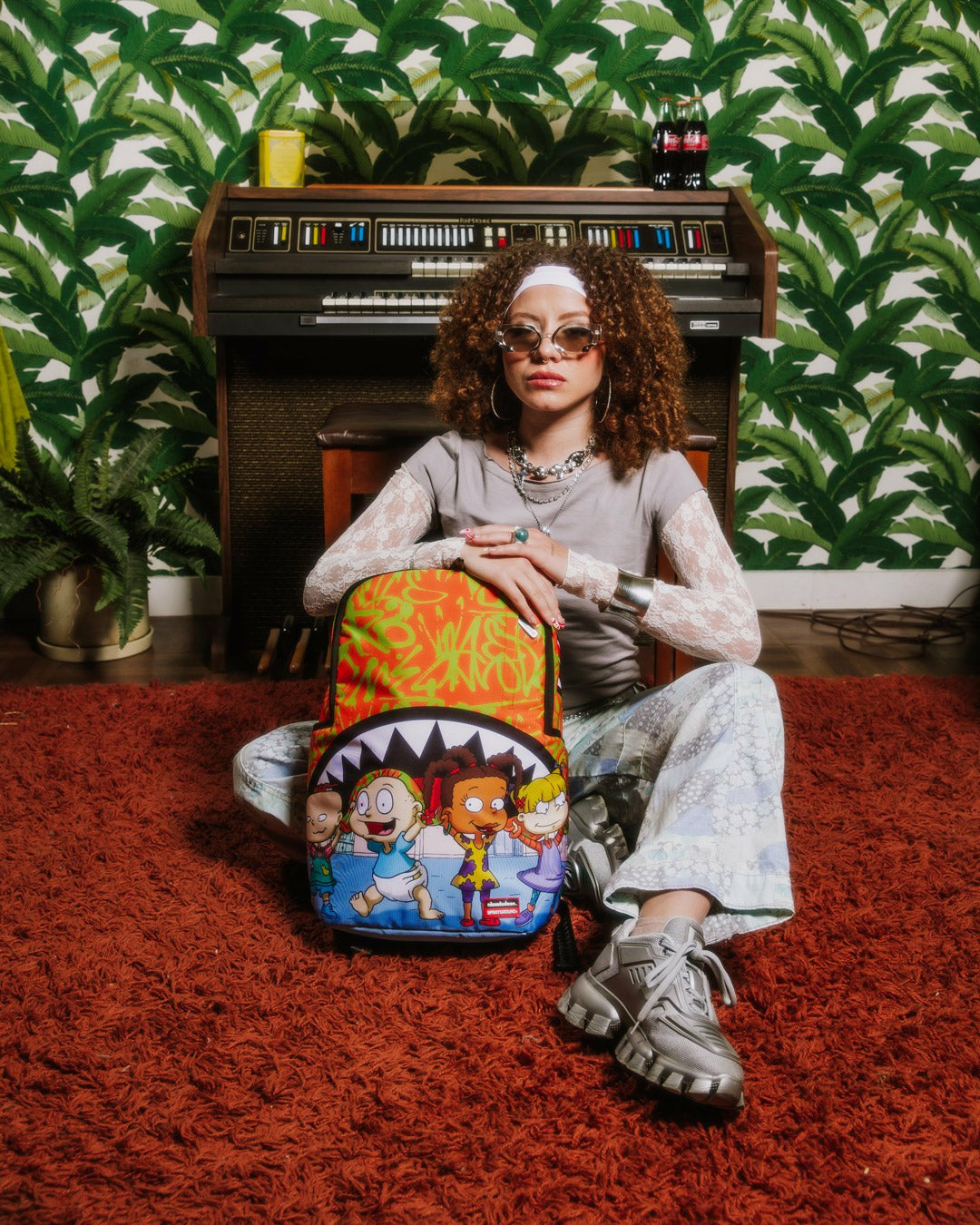RUGRATS SHOWTIME DLXR BACKPACK | Sprayground Bargain
