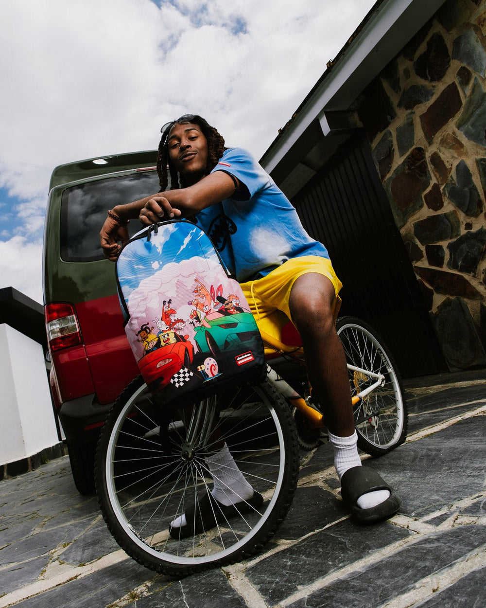 90'S NICK TOON RACER BACKPACK | Sprayground Savings