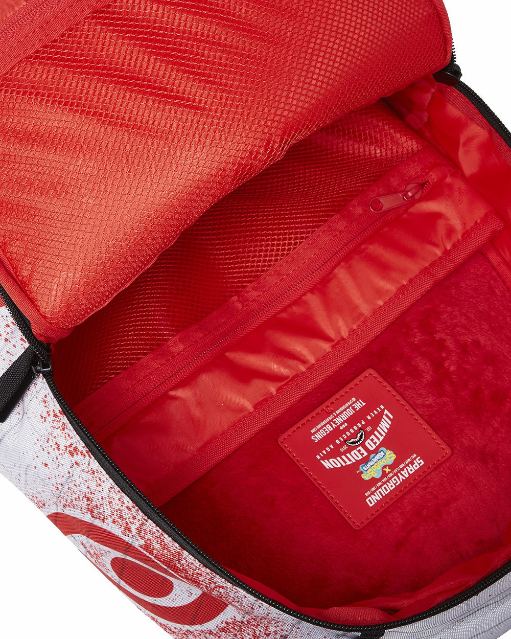 SPONGEBOB STENCIL WALL DLXR BACKPACK | Sprayground Value Deal