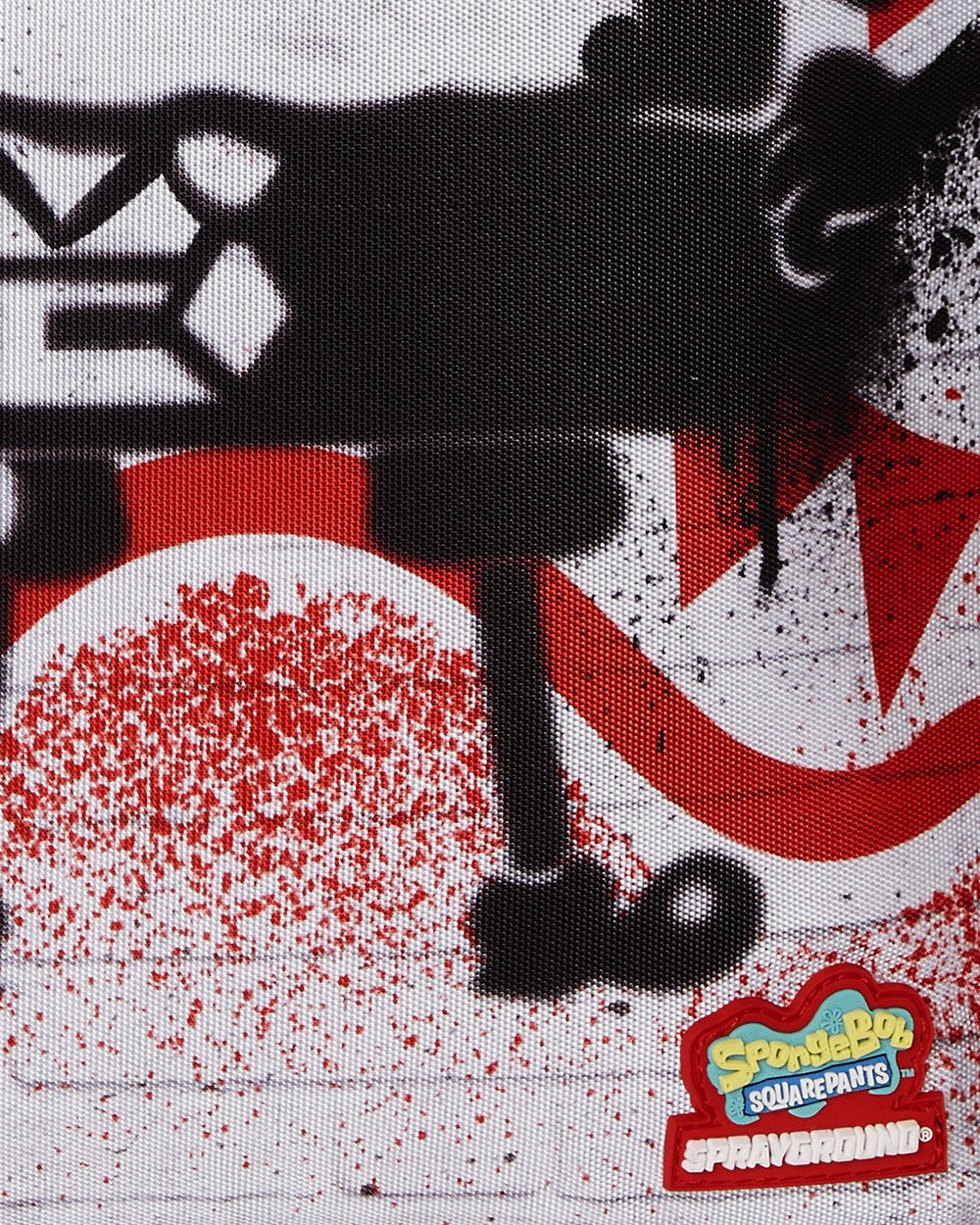 SPONGEBOB STENCIL WALL DLXR BACKPACK | Sprayground Value Deal
