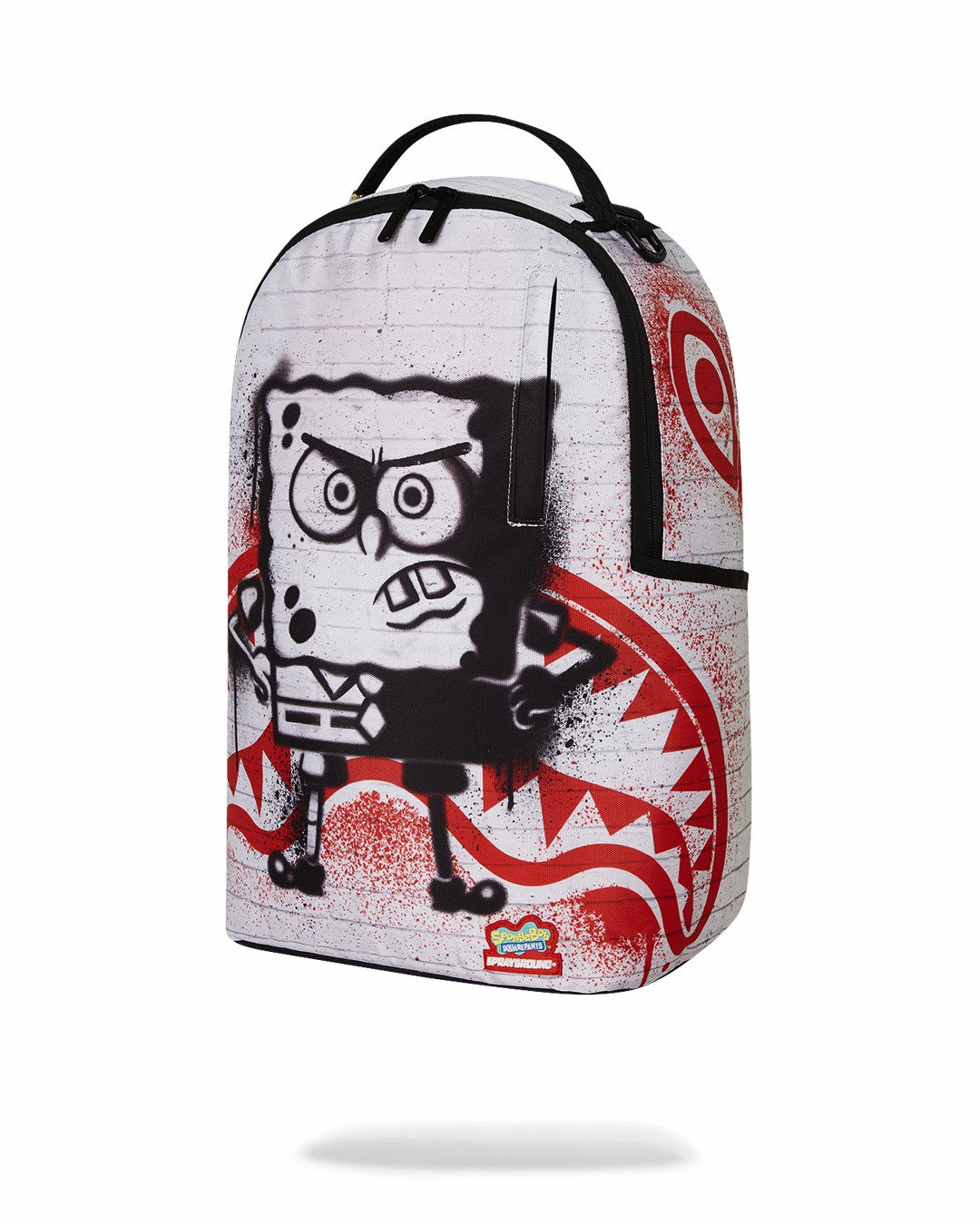 SPONGEBOB STENCIL WALL DLXR BACKPACK | Sprayground Value Deal