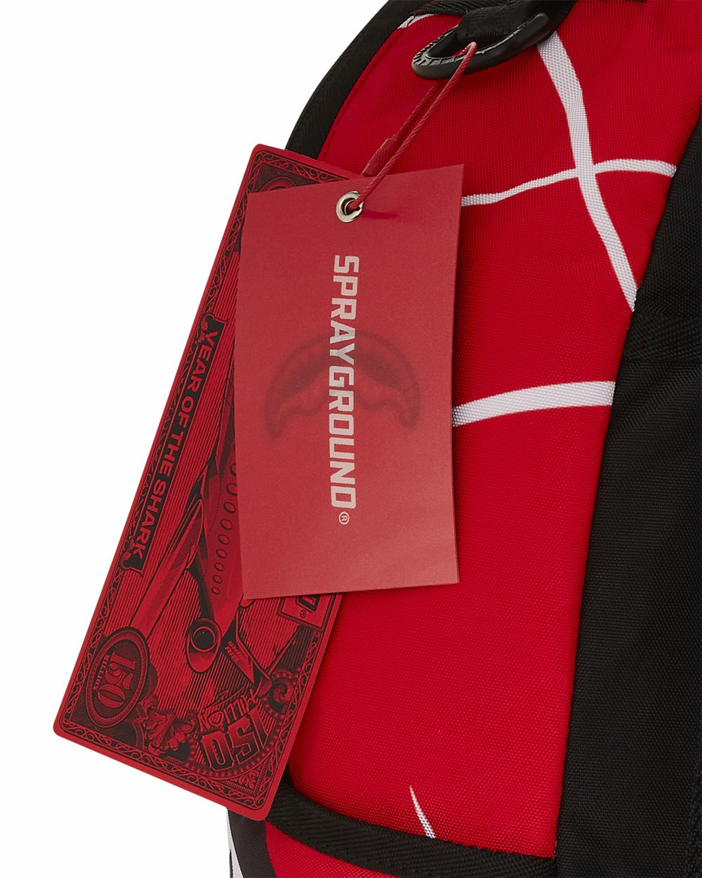 SAMURAI JACK SHARK MOUTH SLICE DLXR BACKPACK | Sprayground Exclusive Deal