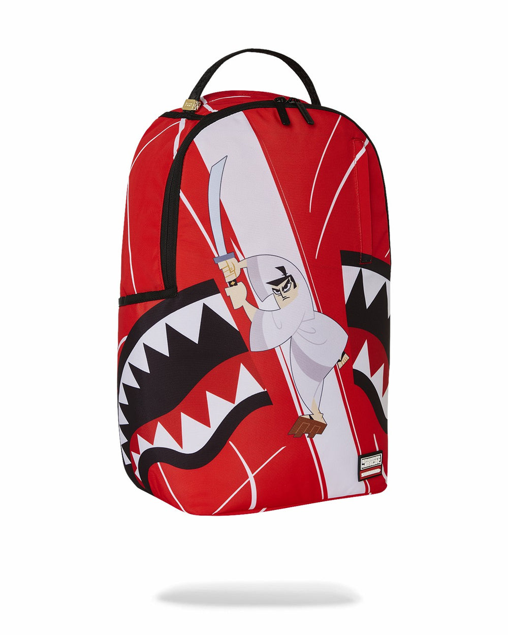 SAMURAI JACK SHARK MOUTH SLICE DLXR BACKPACK | Sprayground Exclusive Deal