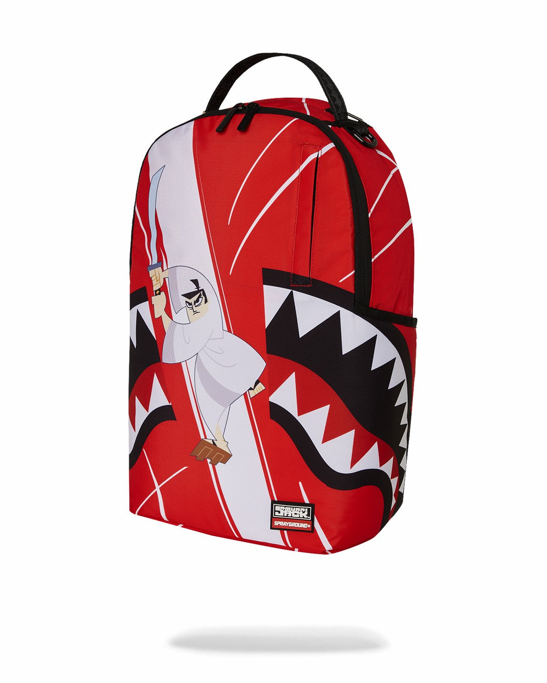 SAMURAI JACK SHARK MOUTH SLICE DLXR BACKPACK | Sprayground Exclusive Deal