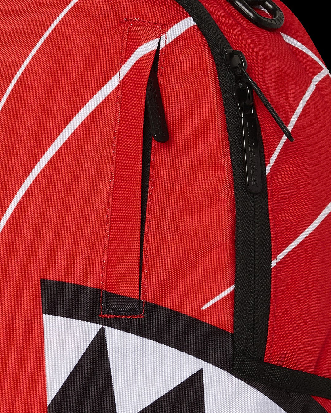 SAMURAI JACK SHARK MOUTH SLICE DLXR BACKPACK | Sprayground Exclusive Deal