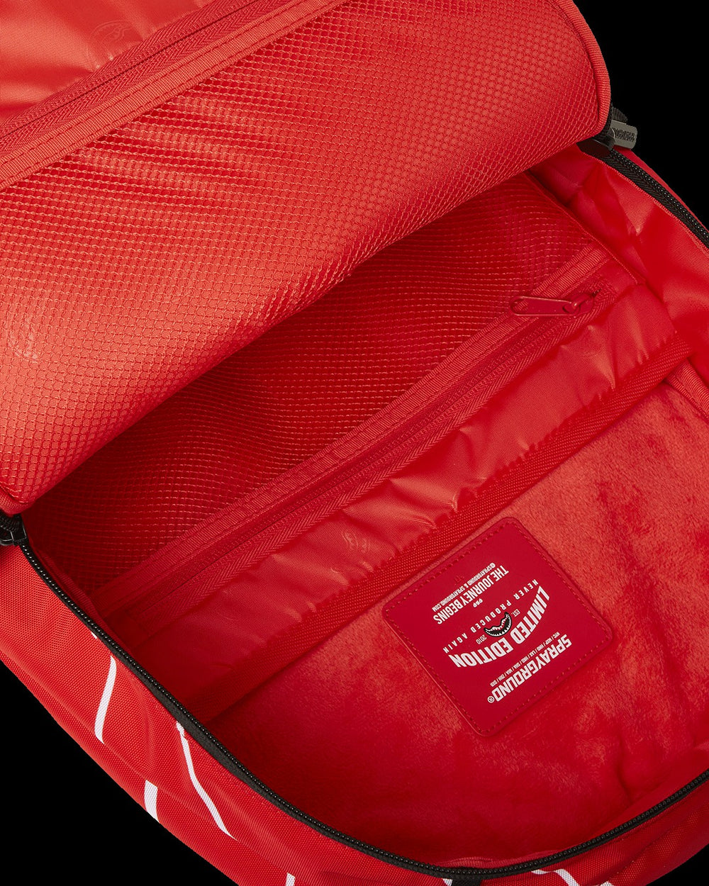 SAMURAI JACK SHARK MOUTH SLICE DLXR BACKPACK | Sprayground Exclusive Deal