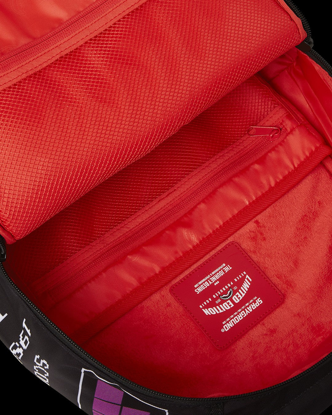 TETRIS WITH DIABLO AND MONEY BEAR BACKPACK | Sprayground Hot Deal