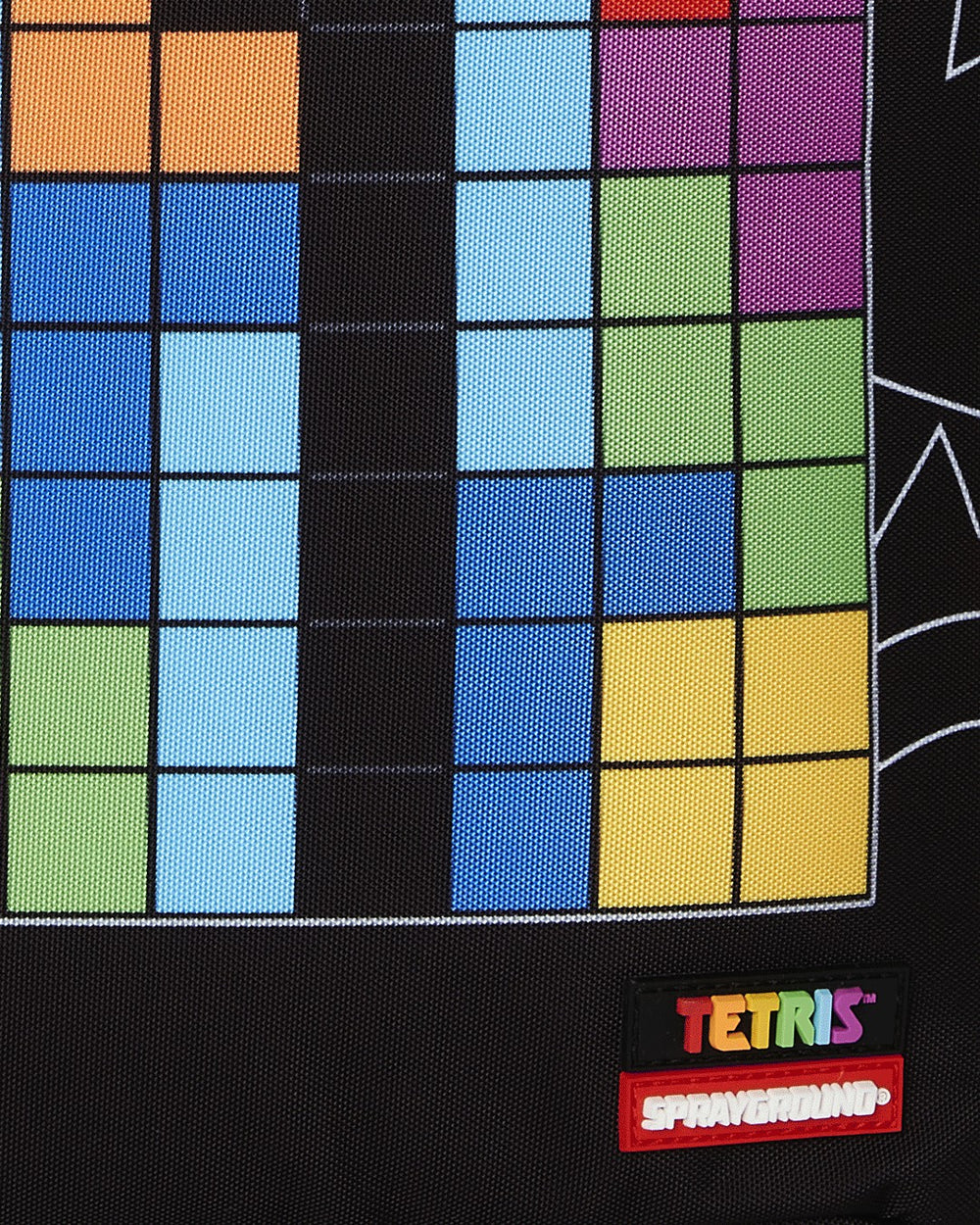 TETRIS WITH DIABLO AND MONEY BEAR BACKPACK | Sprayground Hot Deal