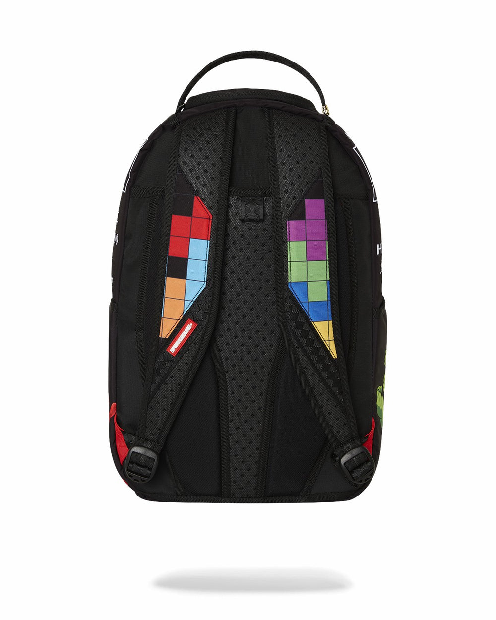 TETRIS WITH DIABLO AND MONEY BEAR BACKPACK | Sprayground Hot Deal