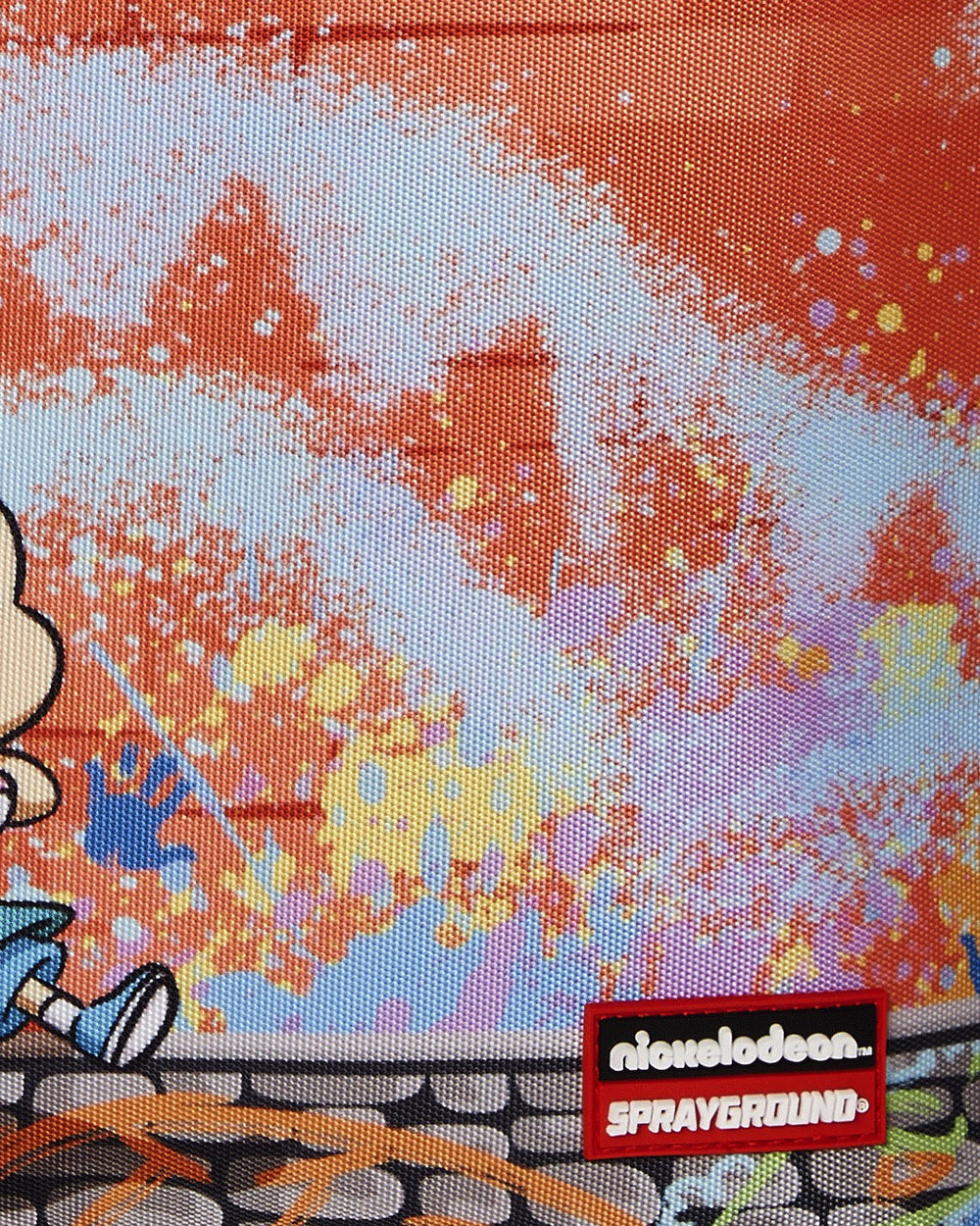 RUGRATS PAINT SITUATION DLXR BACKPACK | Sprayground Limited Offer