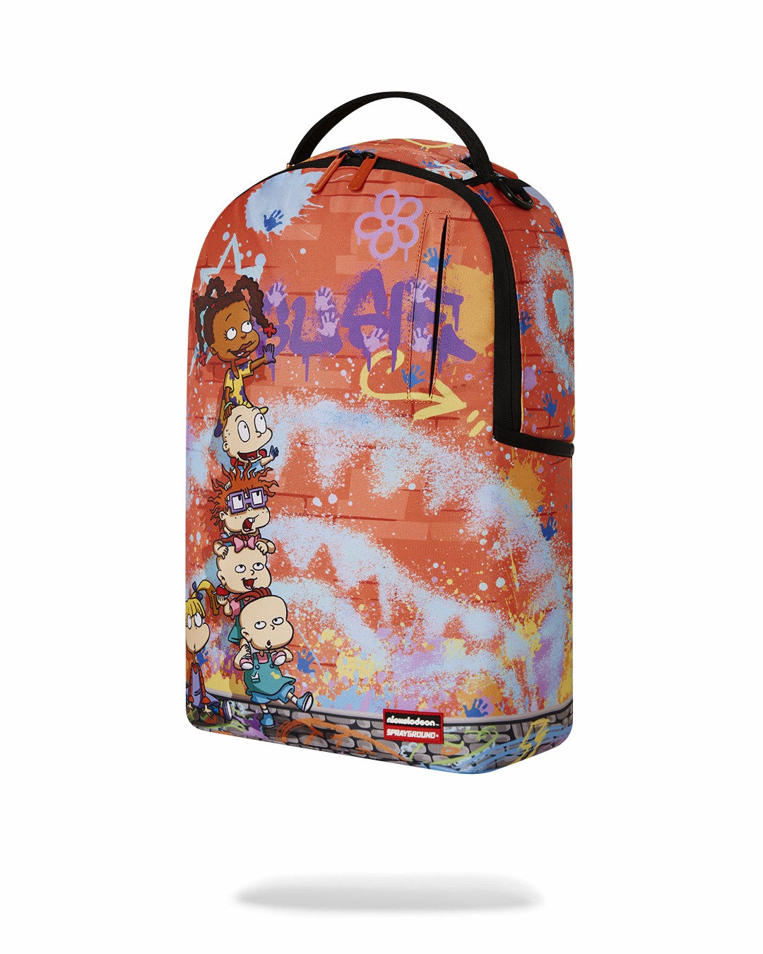 RUGRATS PAINT SITUATION DLXR BACKPACK | Sprayground Limited Offer