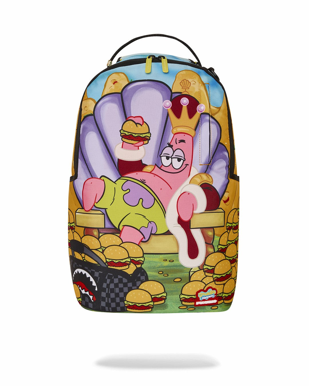 SPONGEBOB KRABBY KING PATRICK BACKPACK | Sprayground Special Offer