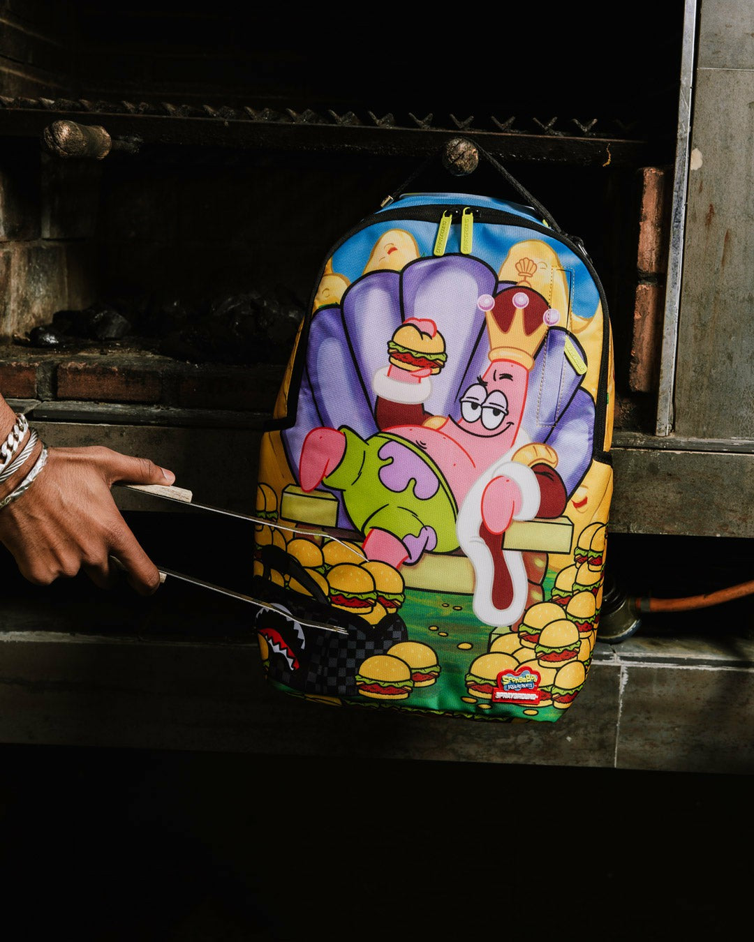 SPONGEBOB KRABBY KING PATRICK BACKPACK | Sprayground Special Offer