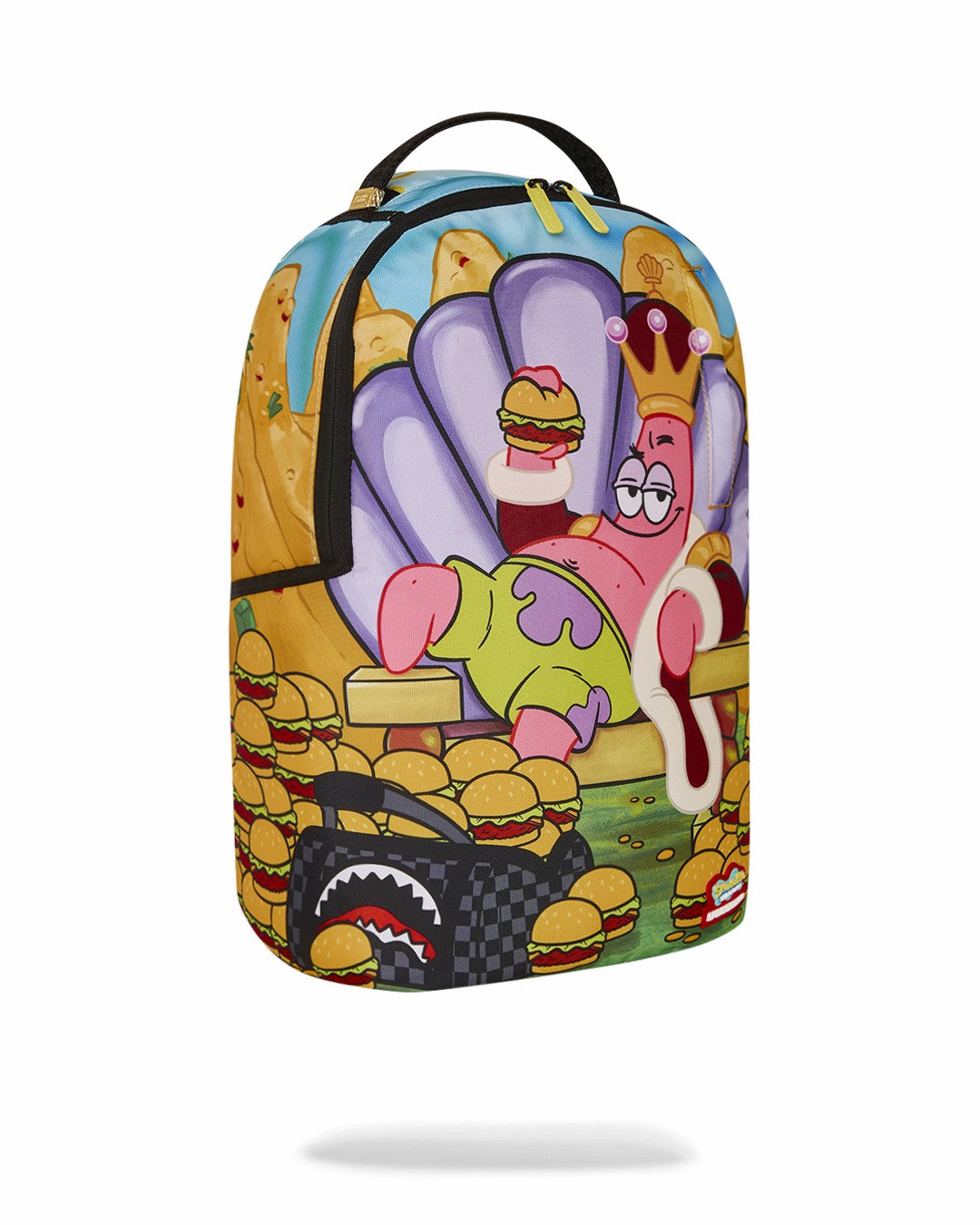 SPONGEBOB KRABBY KING PATRICK BACKPACK | Sprayground Special Offer