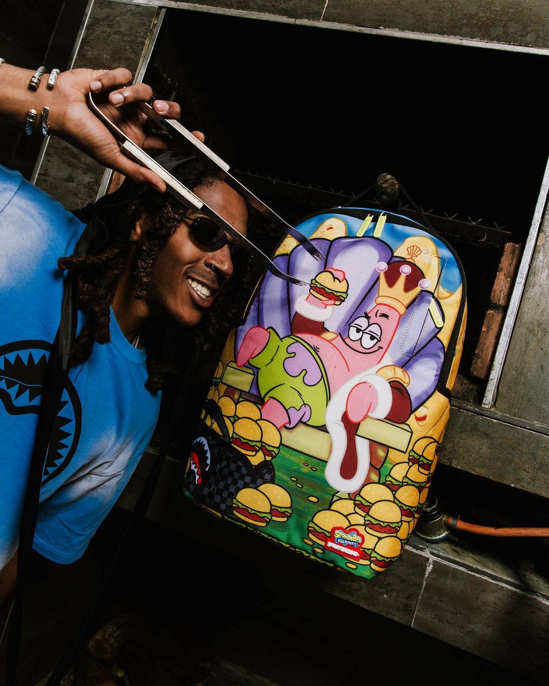 SPONGEBOB KRABBY KING PATRICK BACKPACK | Sprayground Special Offer