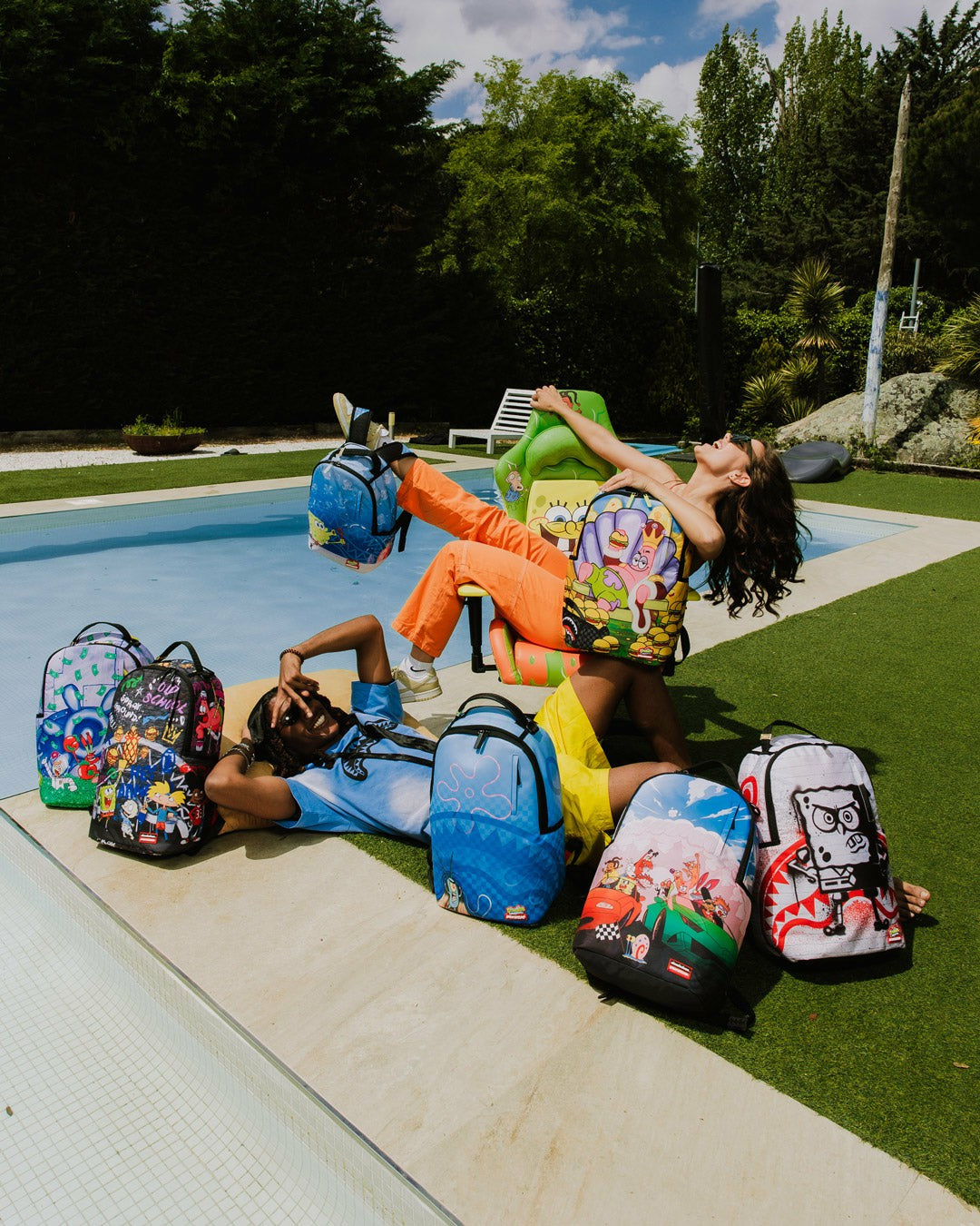 SPONGEBOB KRABBY KING PATRICK BACKPACK | Sprayground Special Offer