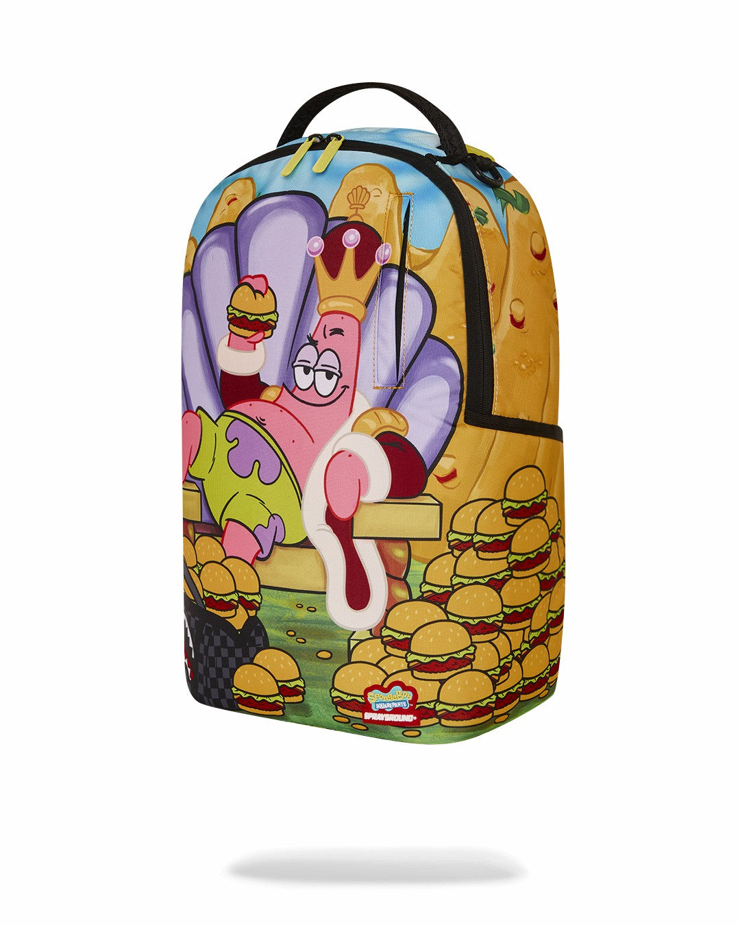 SPONGEBOB KRABBY KING PATRICK BACKPACK | Sprayground Special Offer
