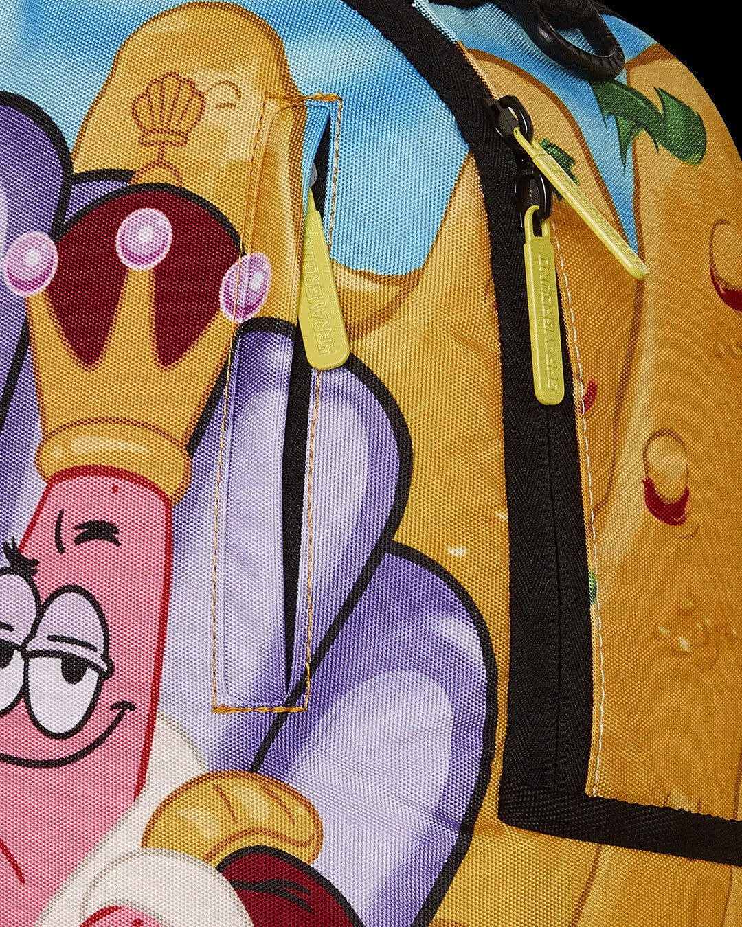 SPONGEBOB KRABBY KING PATRICK BACKPACK | Sprayground Special Offer