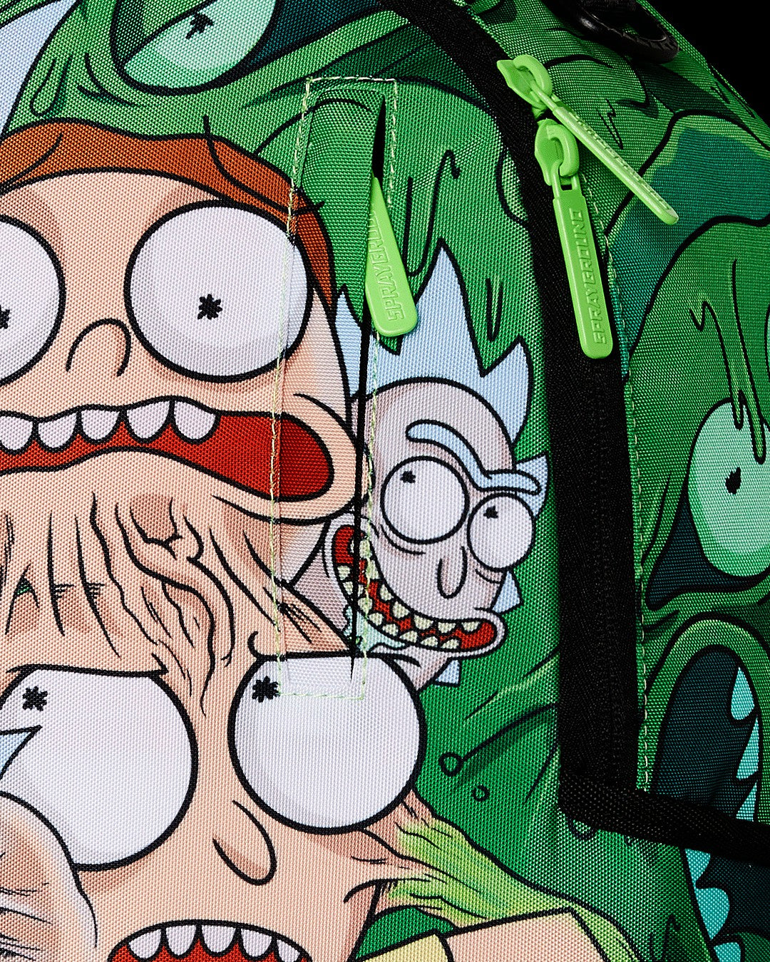 RICK AND MORTY MERGIFIED MANIA BACKPACK | Sprayground On Sale